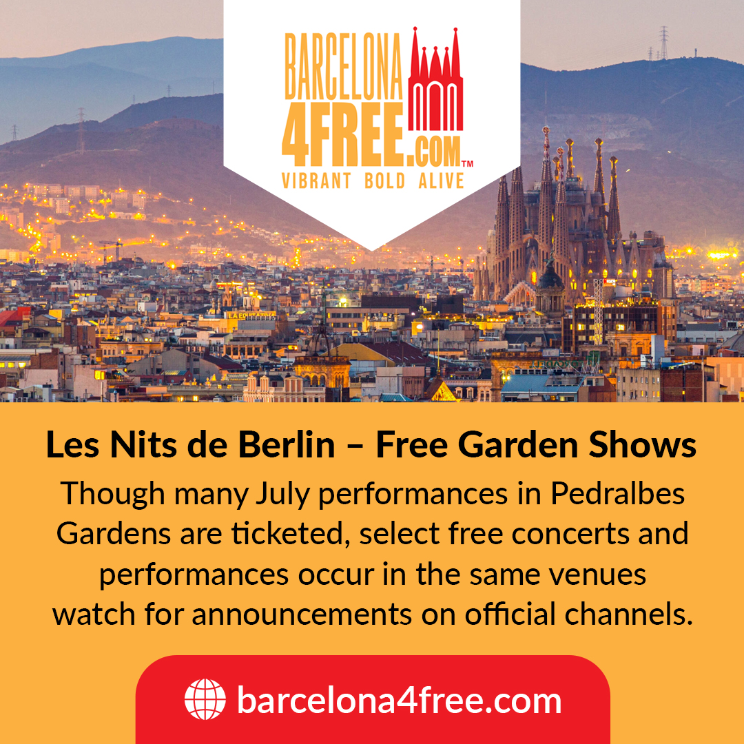 barcelona4free Ad Design 2