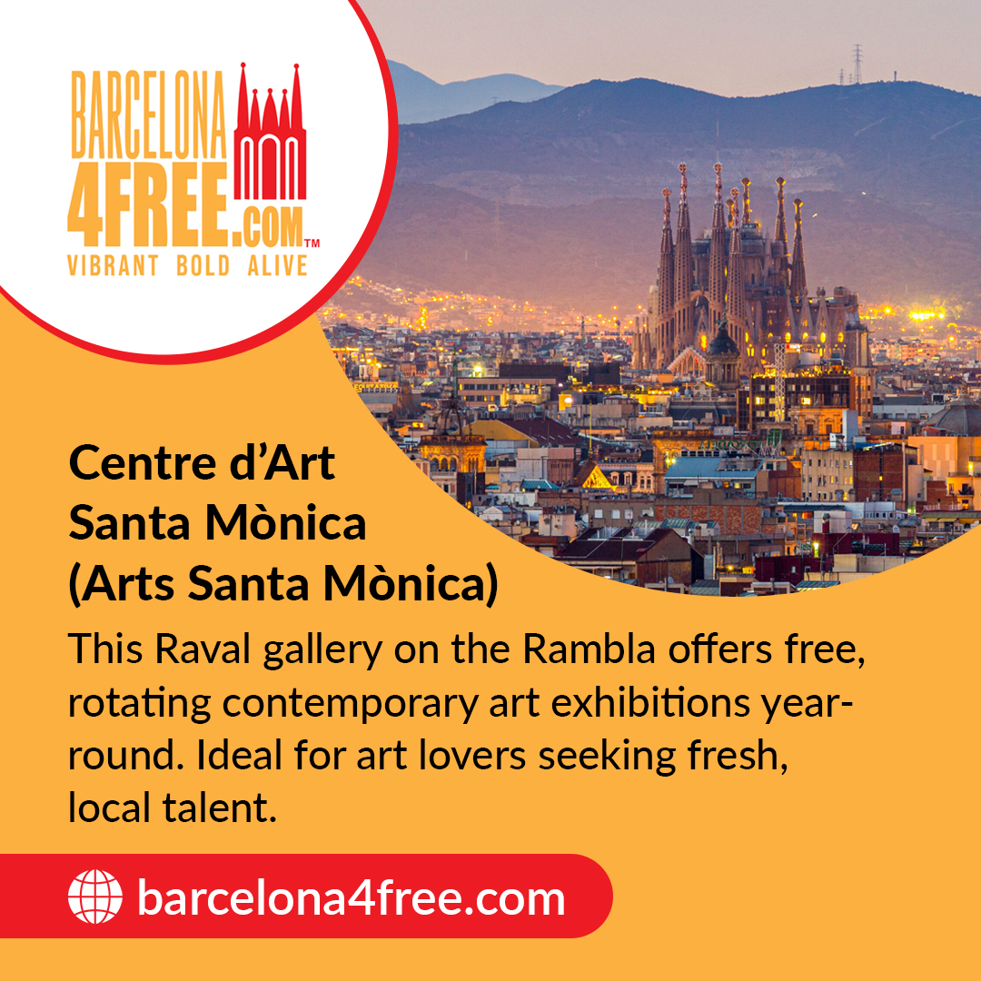 barcelona4free Ad Design 3
