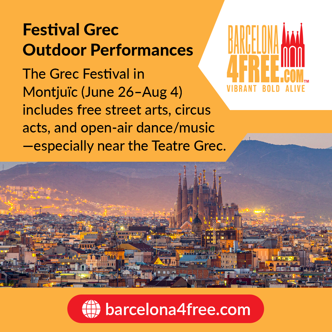 barcelona4free Ad Design 4